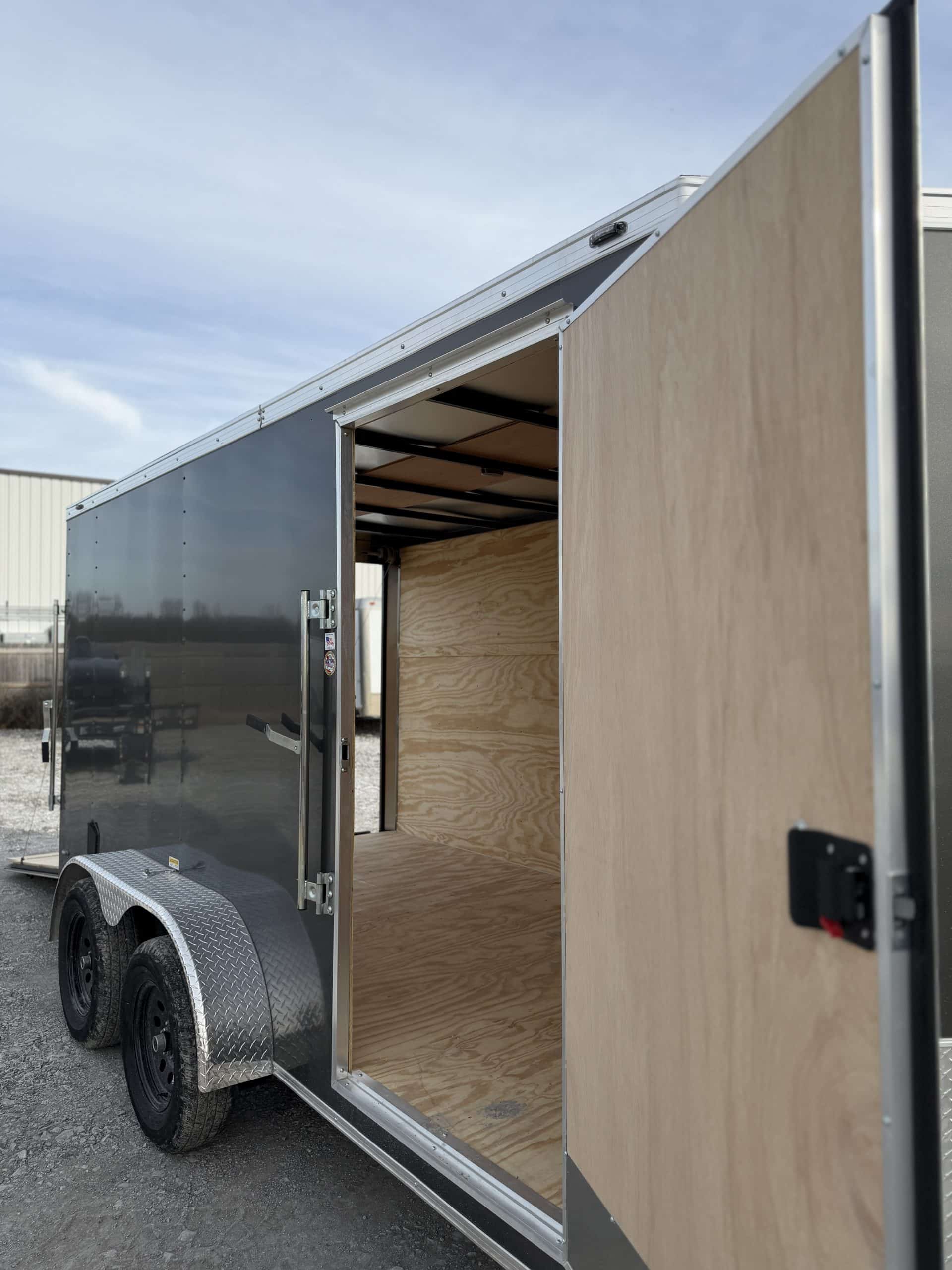 2025 Stallion Enclosed ST 7×14