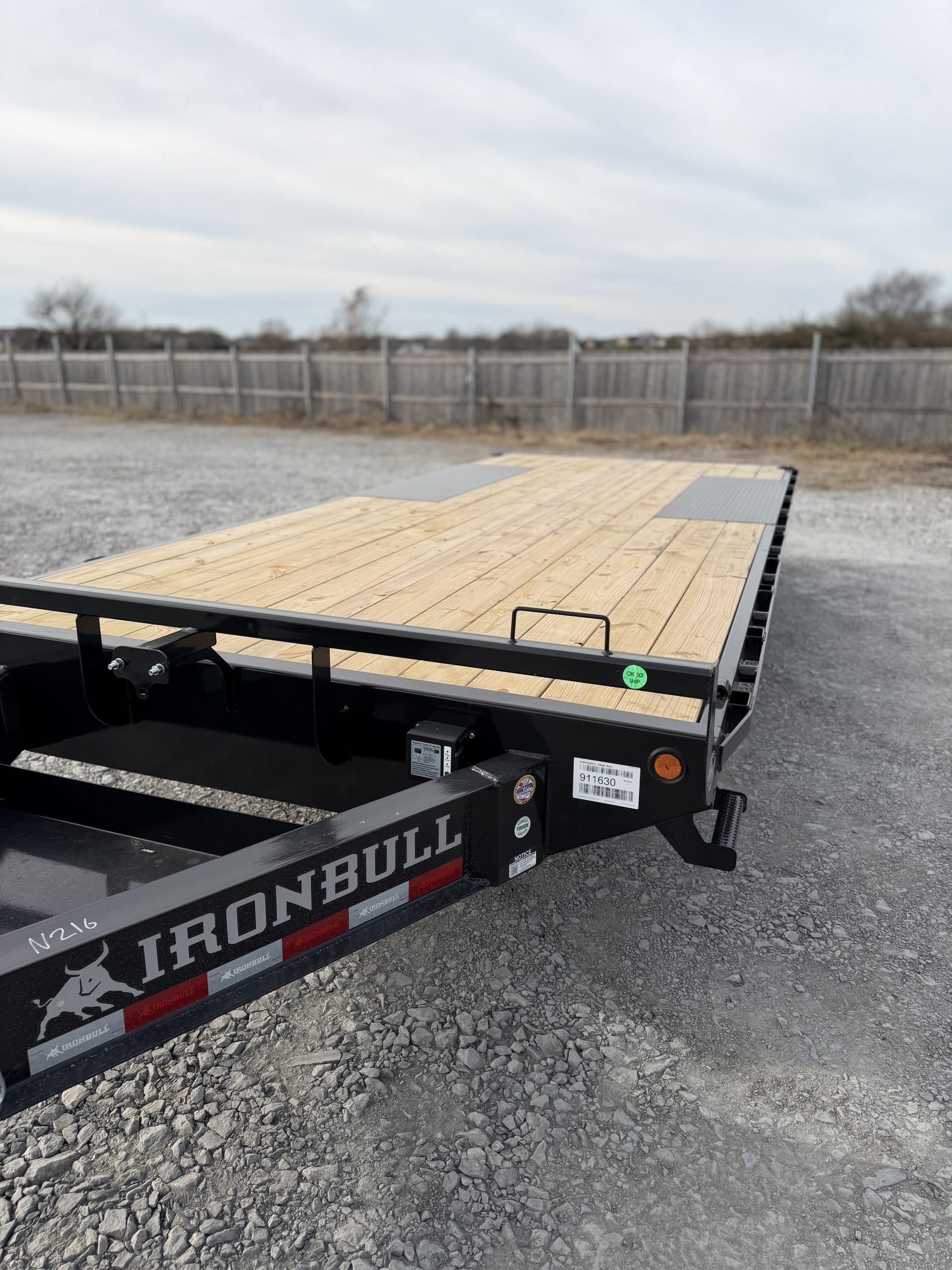 2026 Ironbull Deckover Trailer FDP 8.5×20