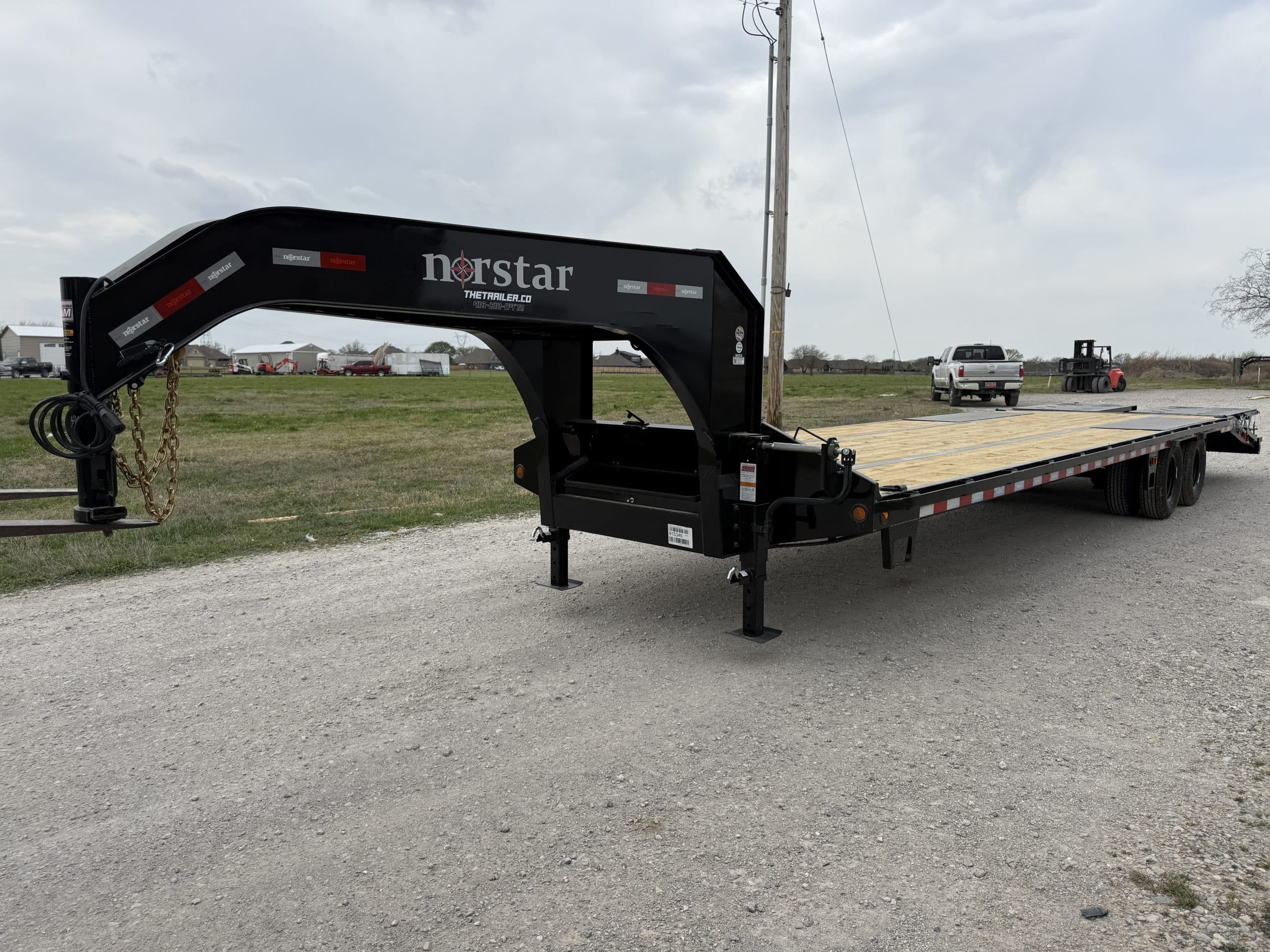 2026 Norstar FXG 8.5×32 Equipment Trailer