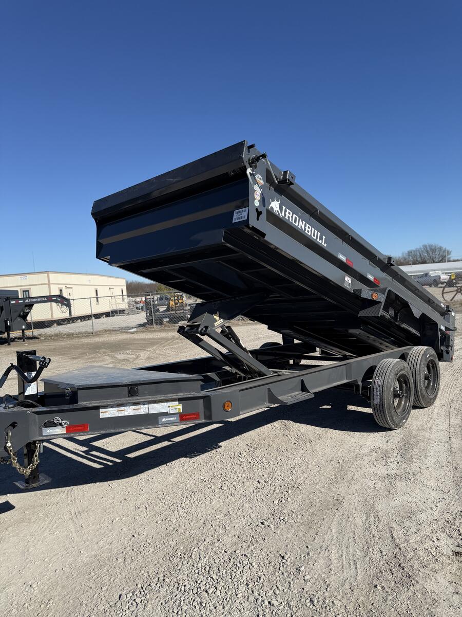 2026 Ironbull Dump Trailer DWB 7×16