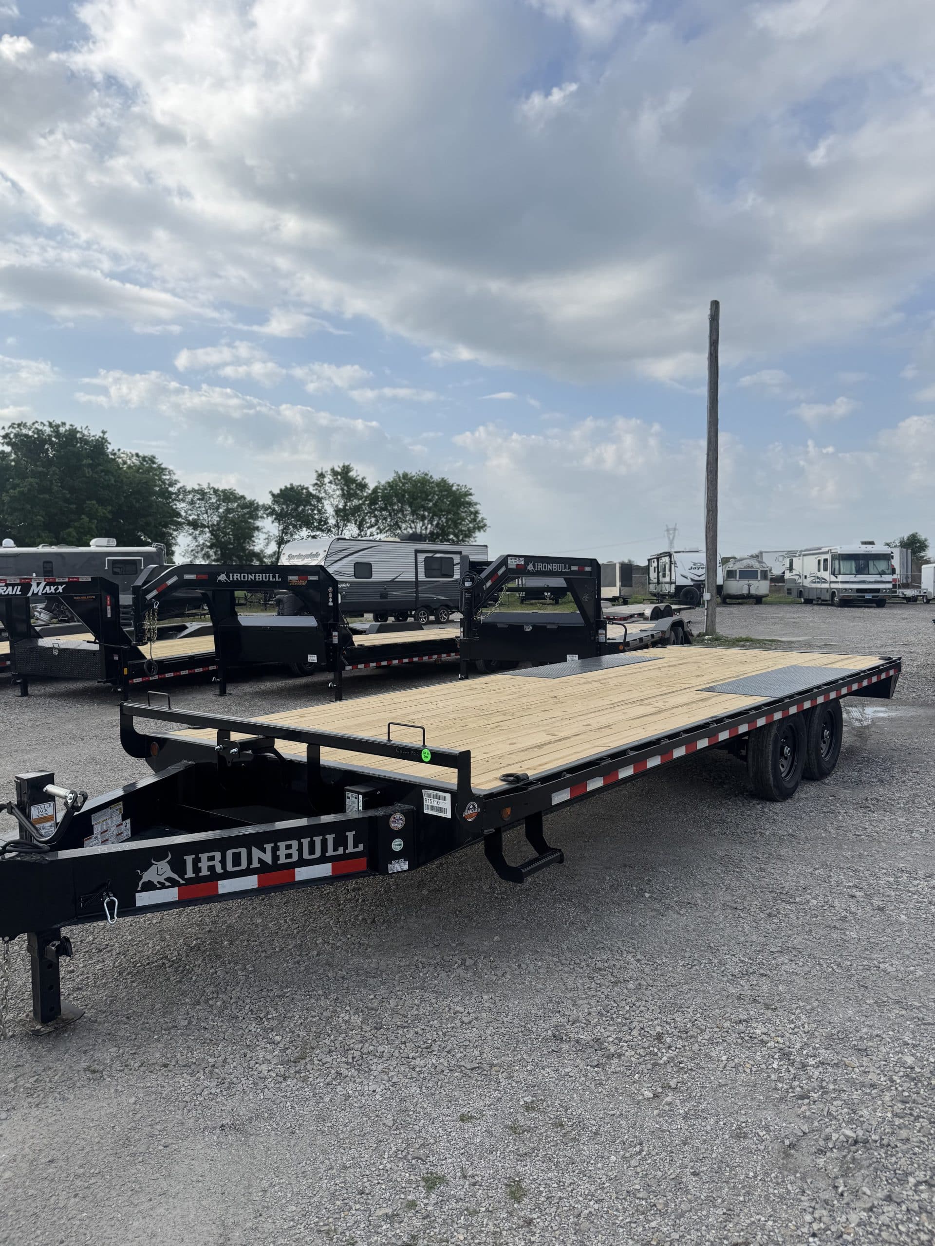 2026 Ironbull Deckover FDP 8.5×22