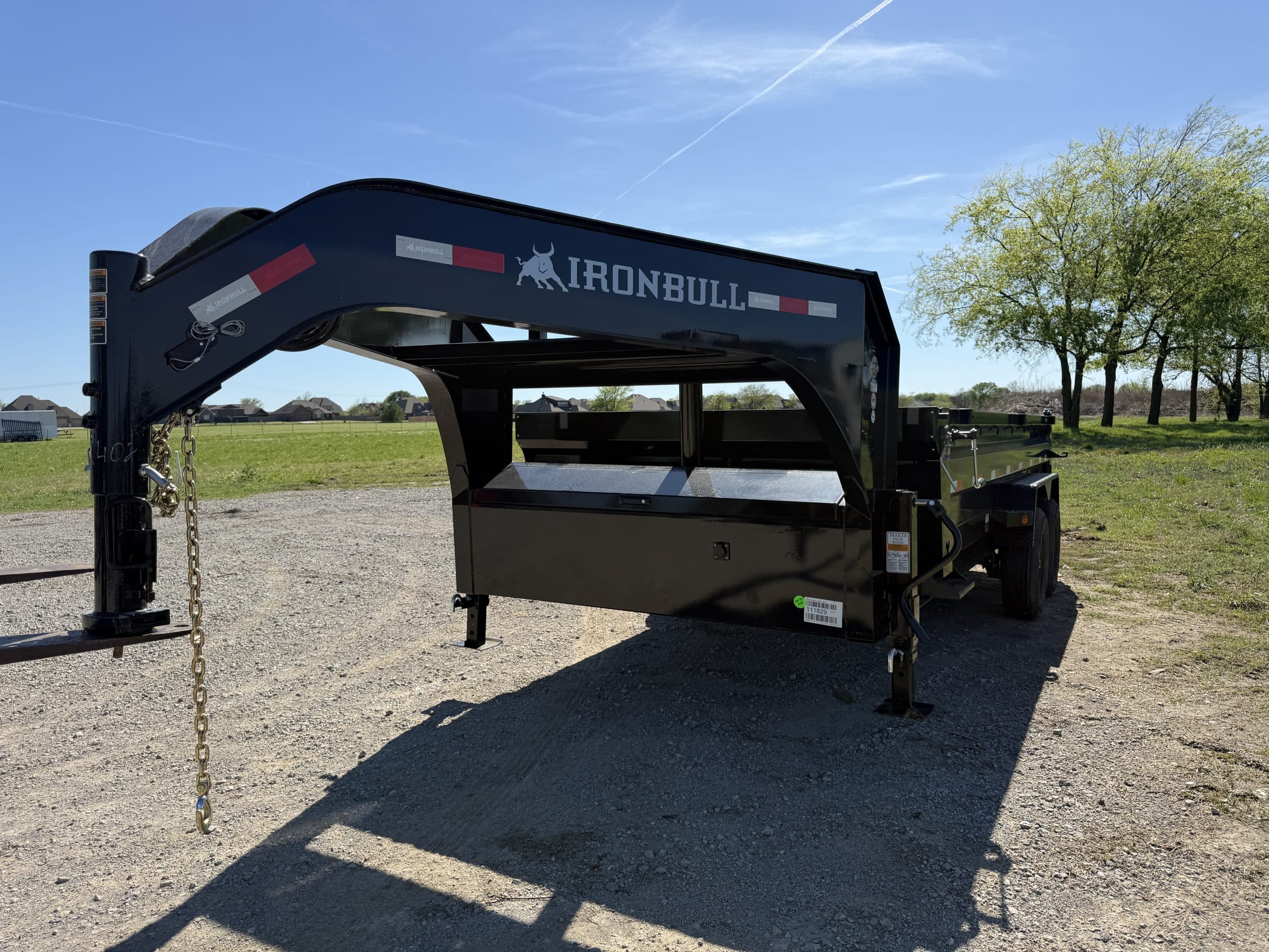 2026 Ironbull Dump DTG 7×16