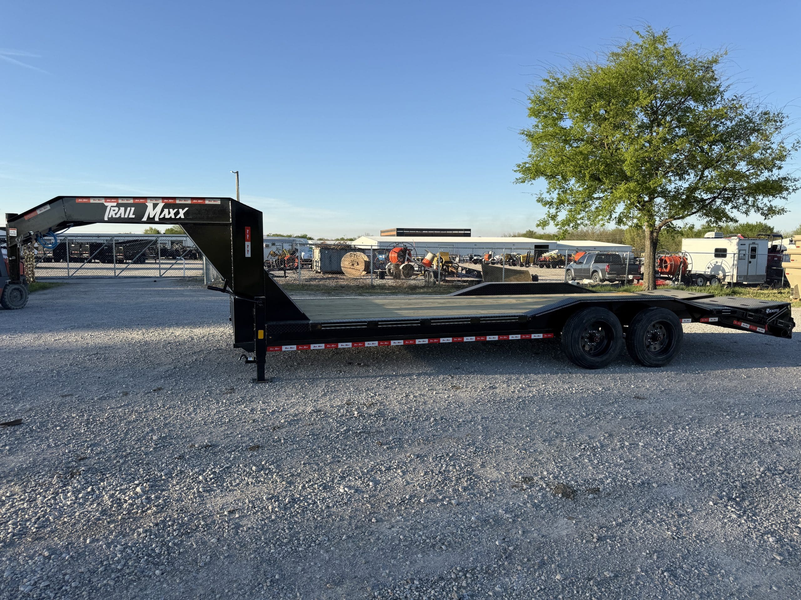 2026 TrailMaxx 8.5×24 Gooseneck Equipment Trailer