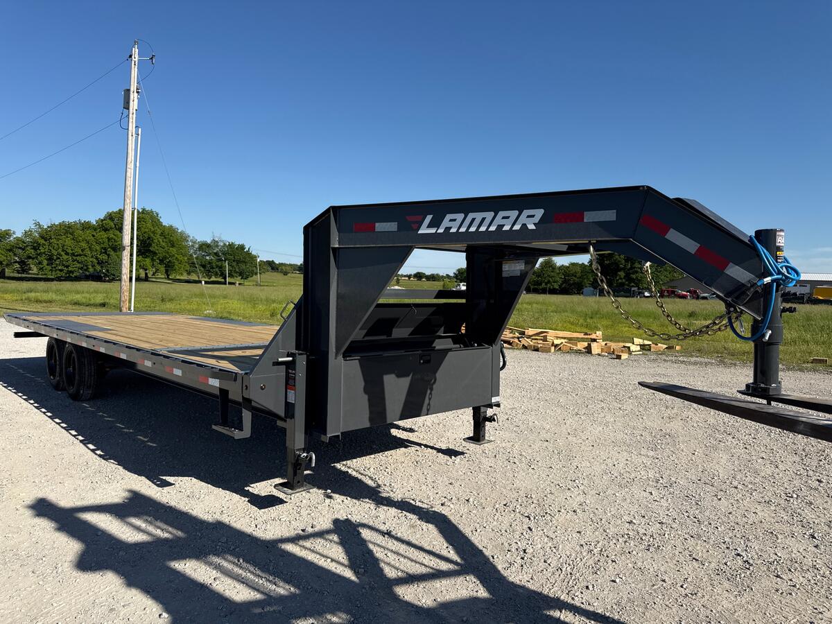 2026 Lamar FA 8.5×26 Deckover Tilt Trailer FA