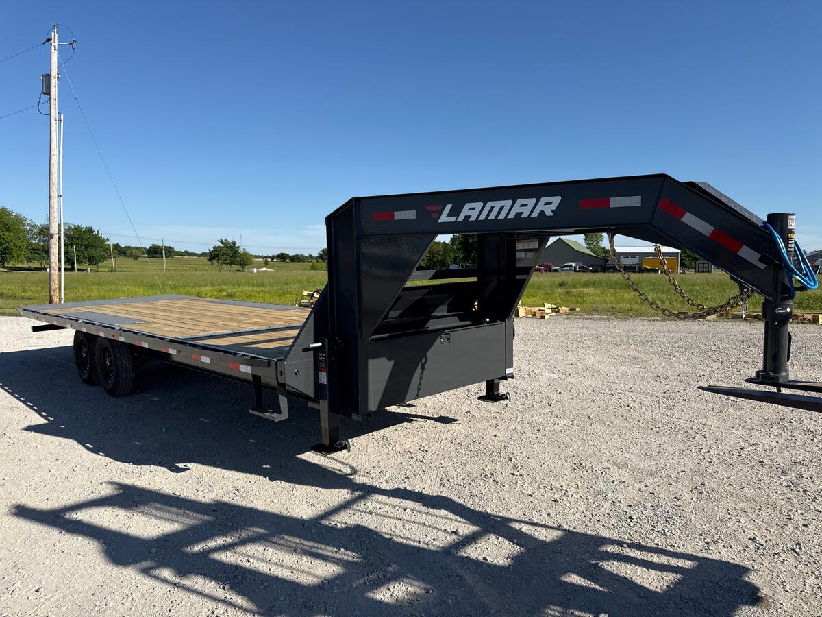 2026 Lamar FA 8.5×24 Deckover Tilt Trailer FA