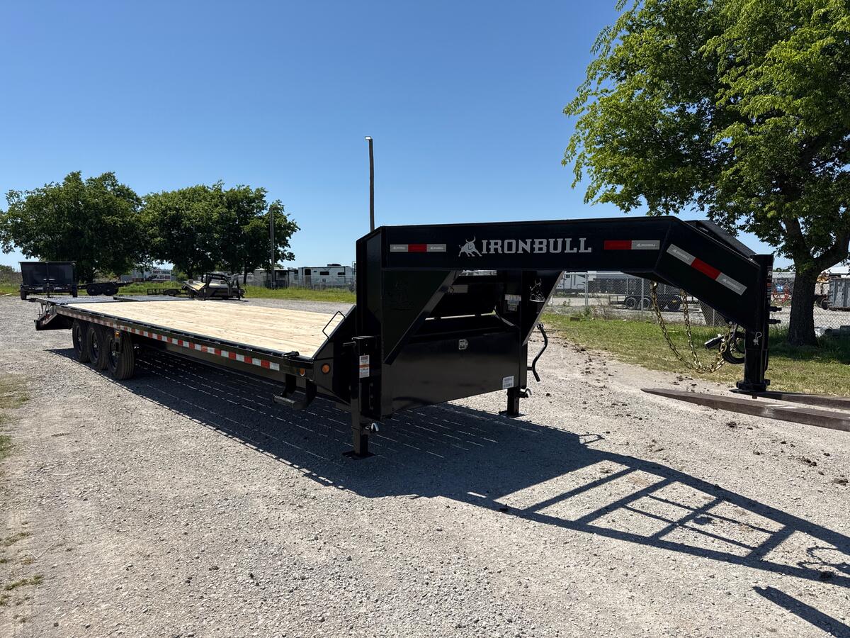 2026 IronBull FTG 8.5X32 Deckover Trailer